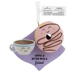 Hallmark Coffee and Friends Ornament
New In Box
